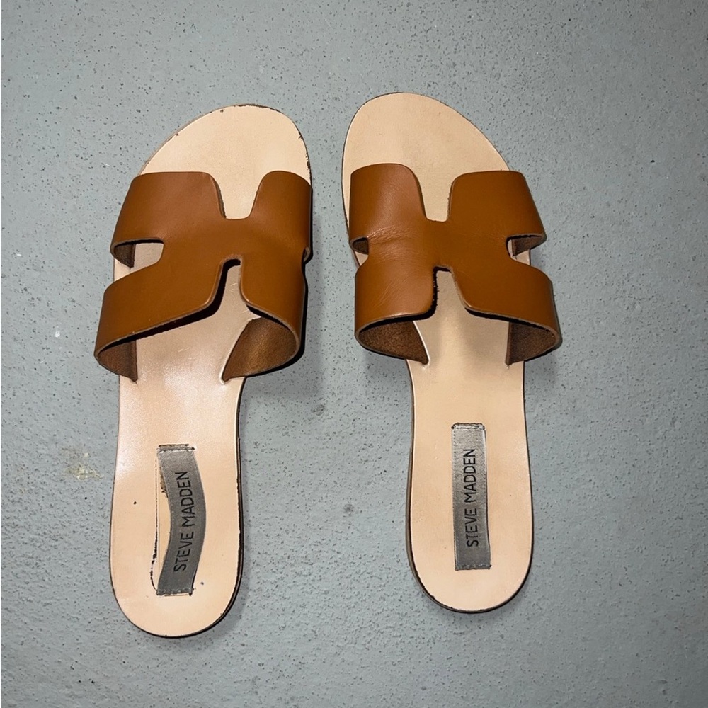 Steve Madden Brown Sandals